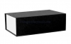 PGKM Жесткая коробка с магнитным клапаном (чёрная) 180x150x070