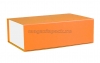 PGKM Жесткая коробка с магнитным клапаном (оранжевая) 180x150x070