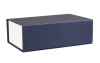 PGKM Жесткая коробка с магнитным клапаном (тёмно-синяя) 180x150x070