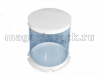Pack TubeWVH Тубус с усиленным дном для тортов и цветов (ПВХ/Ламинация белая) 150/150/639