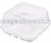 Pack 200A Упаковка для тортов (квадратная) SL-170 186x186x125