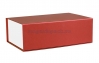 PGKM Жесткая коробка с магнитным клапаном (бордовая) 180x150x070