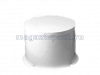 Pack TubeWT Тубус с усиленным дном для тортов и цветов (белый) 590/590/497