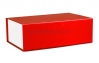 PGKM Жесткая коробка с магнитным клапаном (красная) 180x150x070
